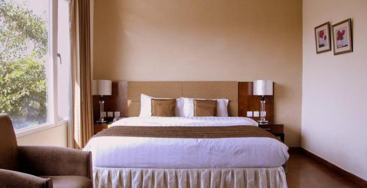 Alpina Hotels & Suites New Delhi Exterior photo